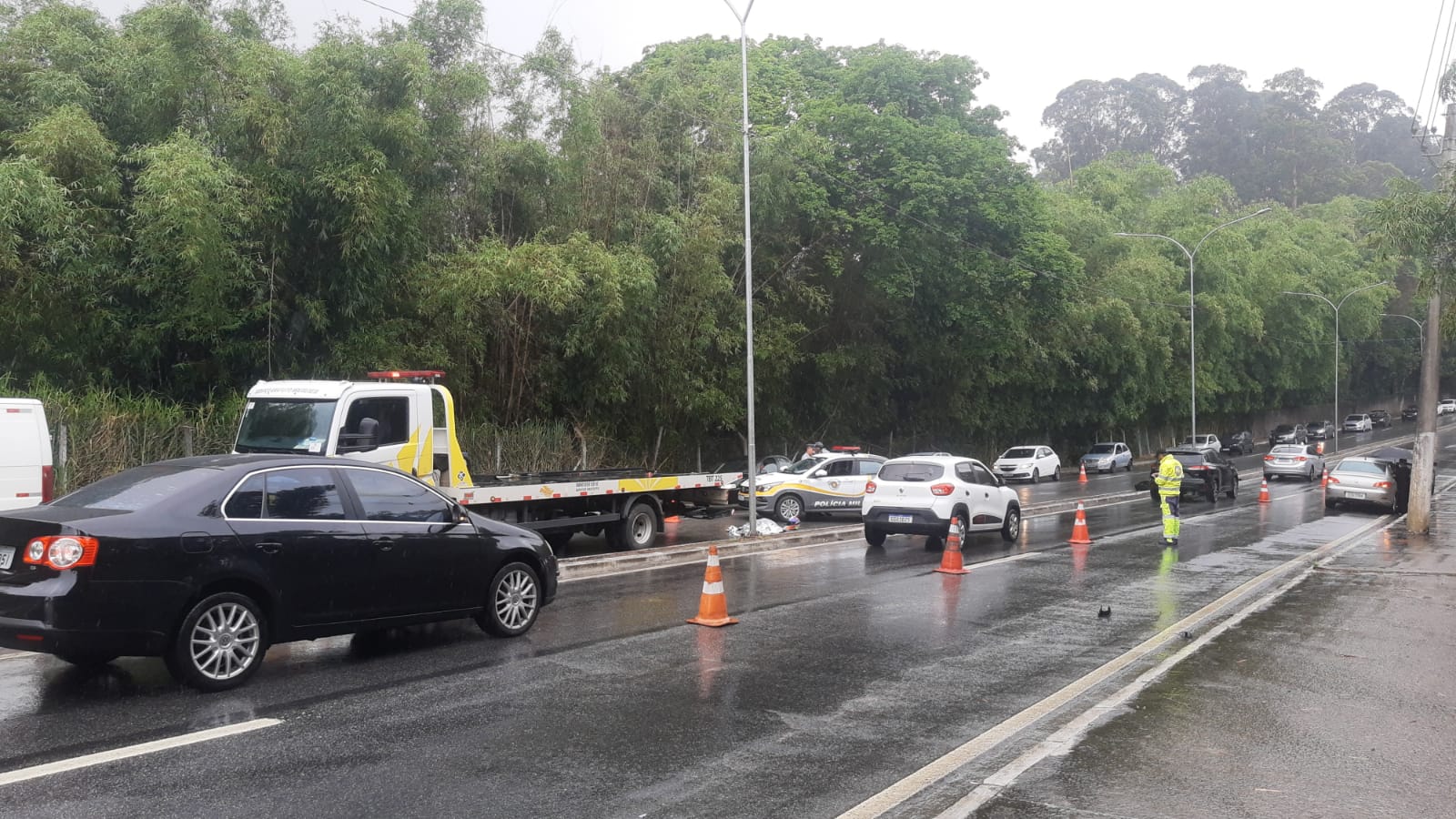 Motociclista morre em acidente em Taubaté