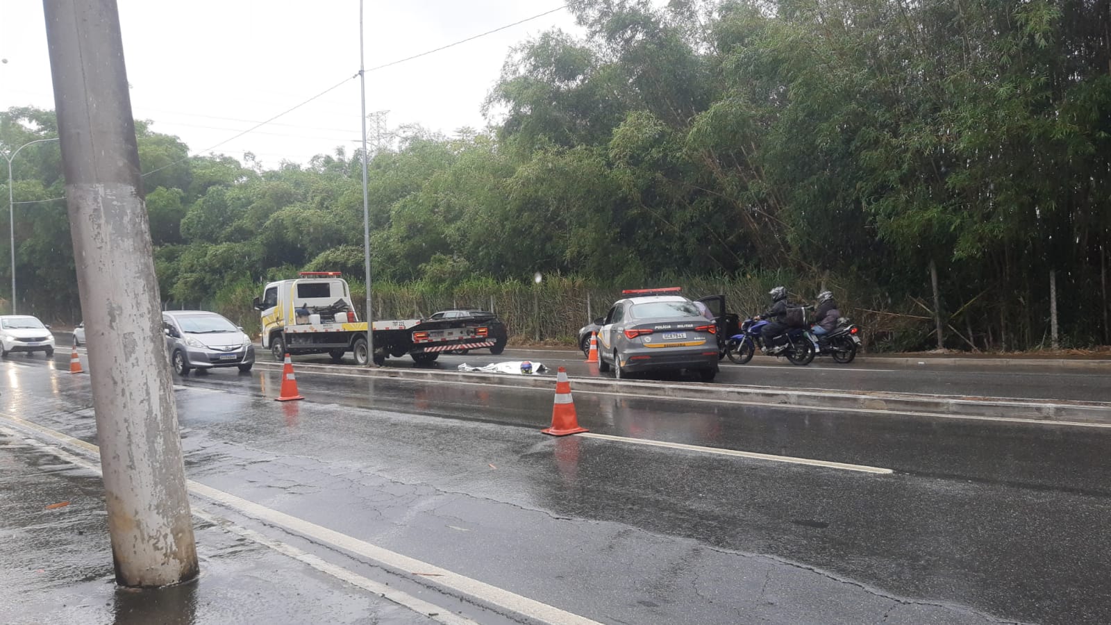 Motociclista morre em acidente em Taubaté