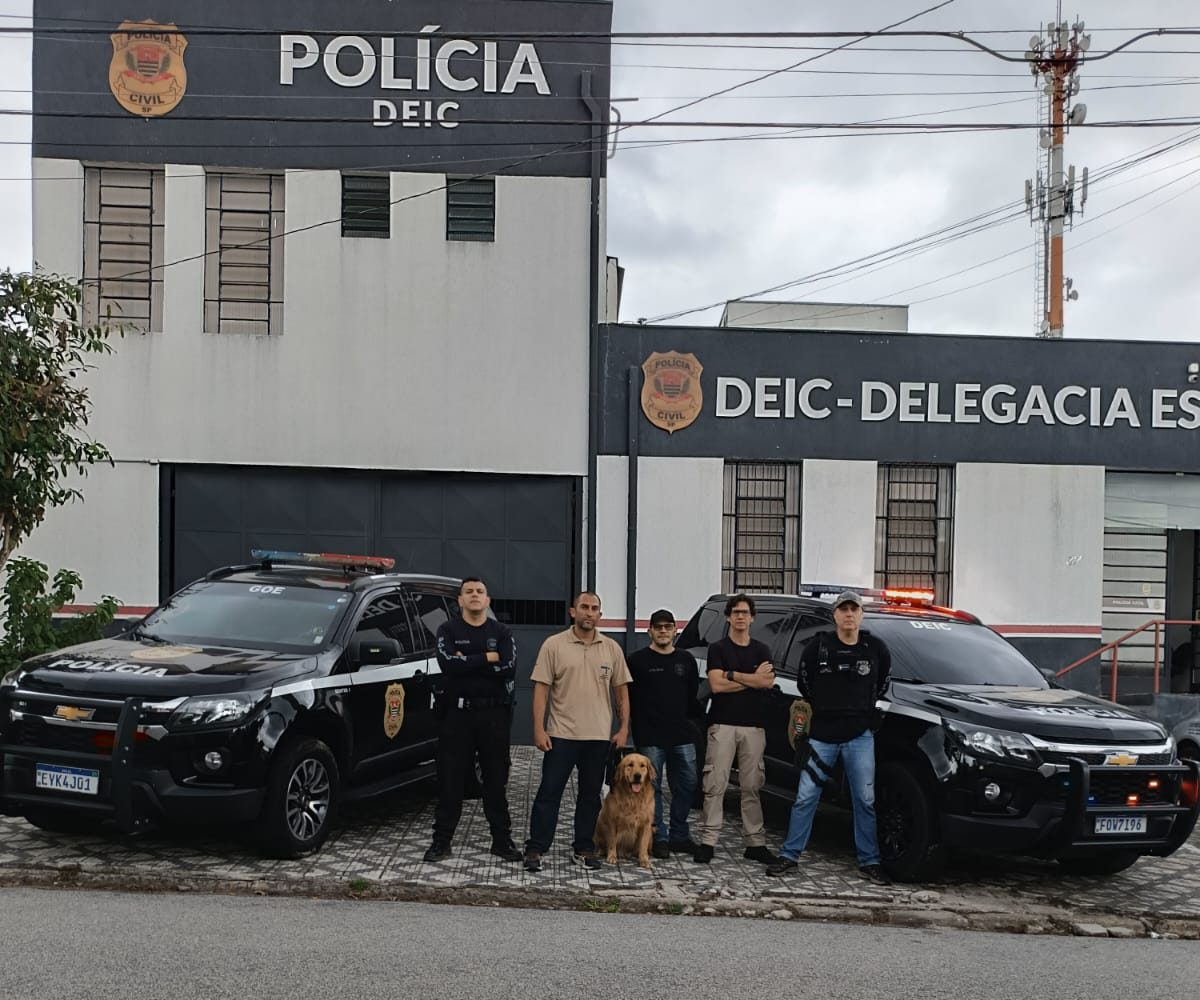 Polícia Civil faz operação na qual busca Wanessa