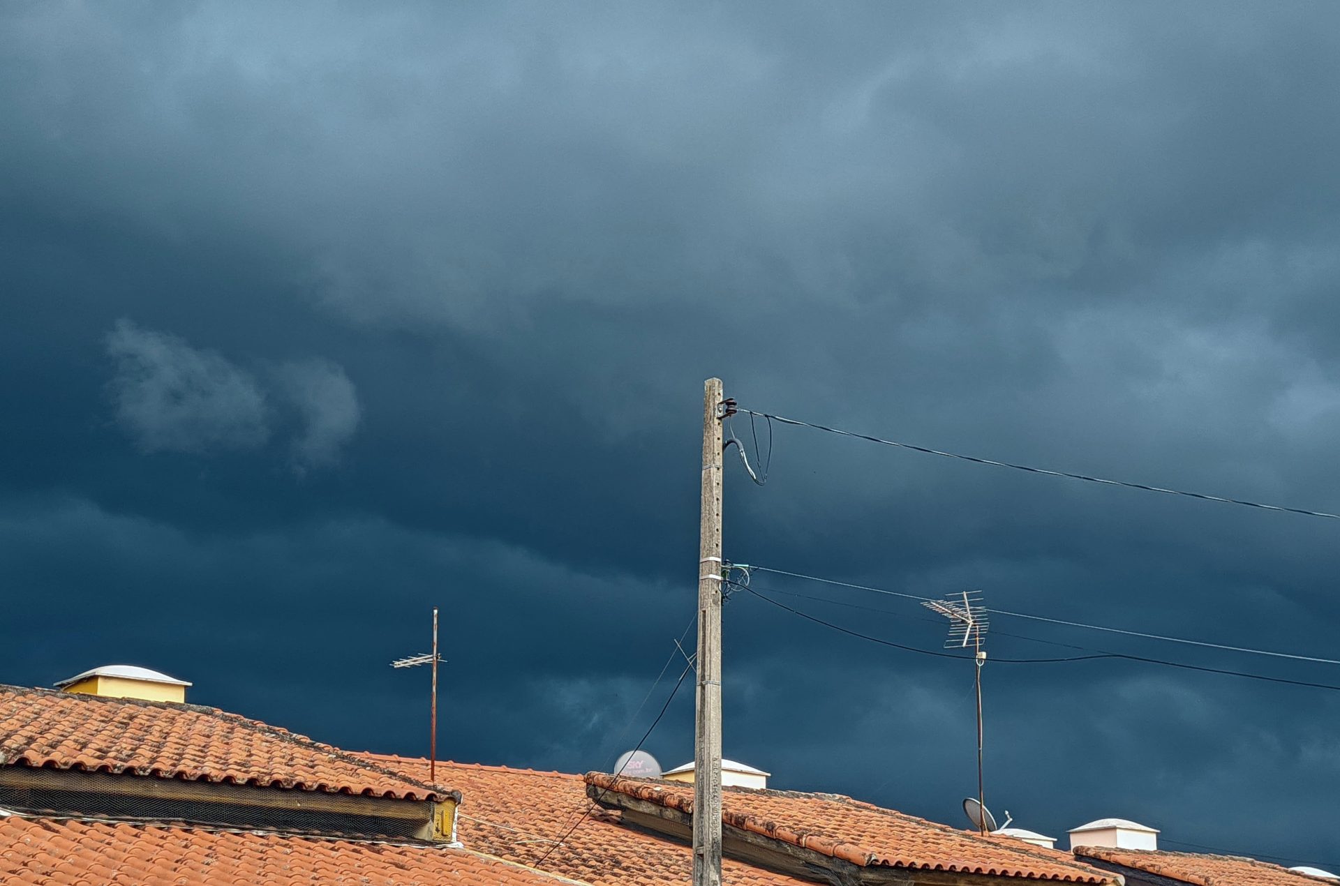 temporais isolados