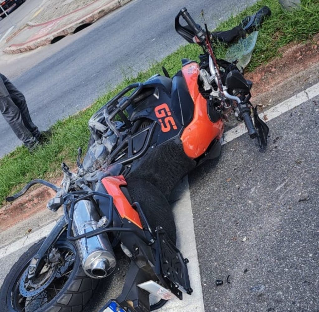 Motociclista morre em acidente de trânsito em São José dos Campos