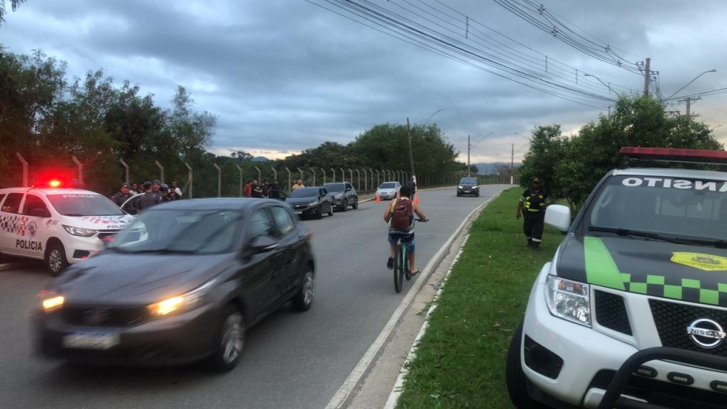 Operação da PM e do Departamento de Trânsito de Caçapava