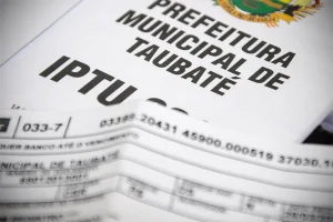 IPTU Taubaté 2025