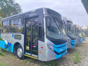 Prefeitura de São José dos Campos renova frota de ônibus