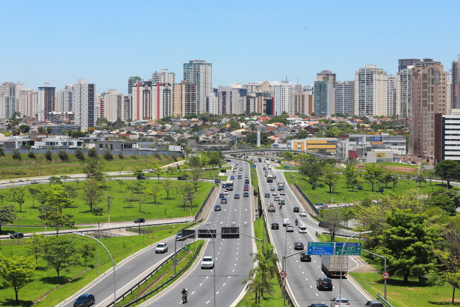 linhas de ônibus em São José dos Campos