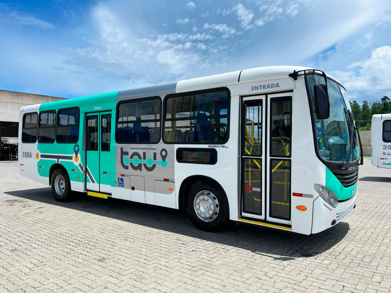 ônibus podem parar em Taubaté