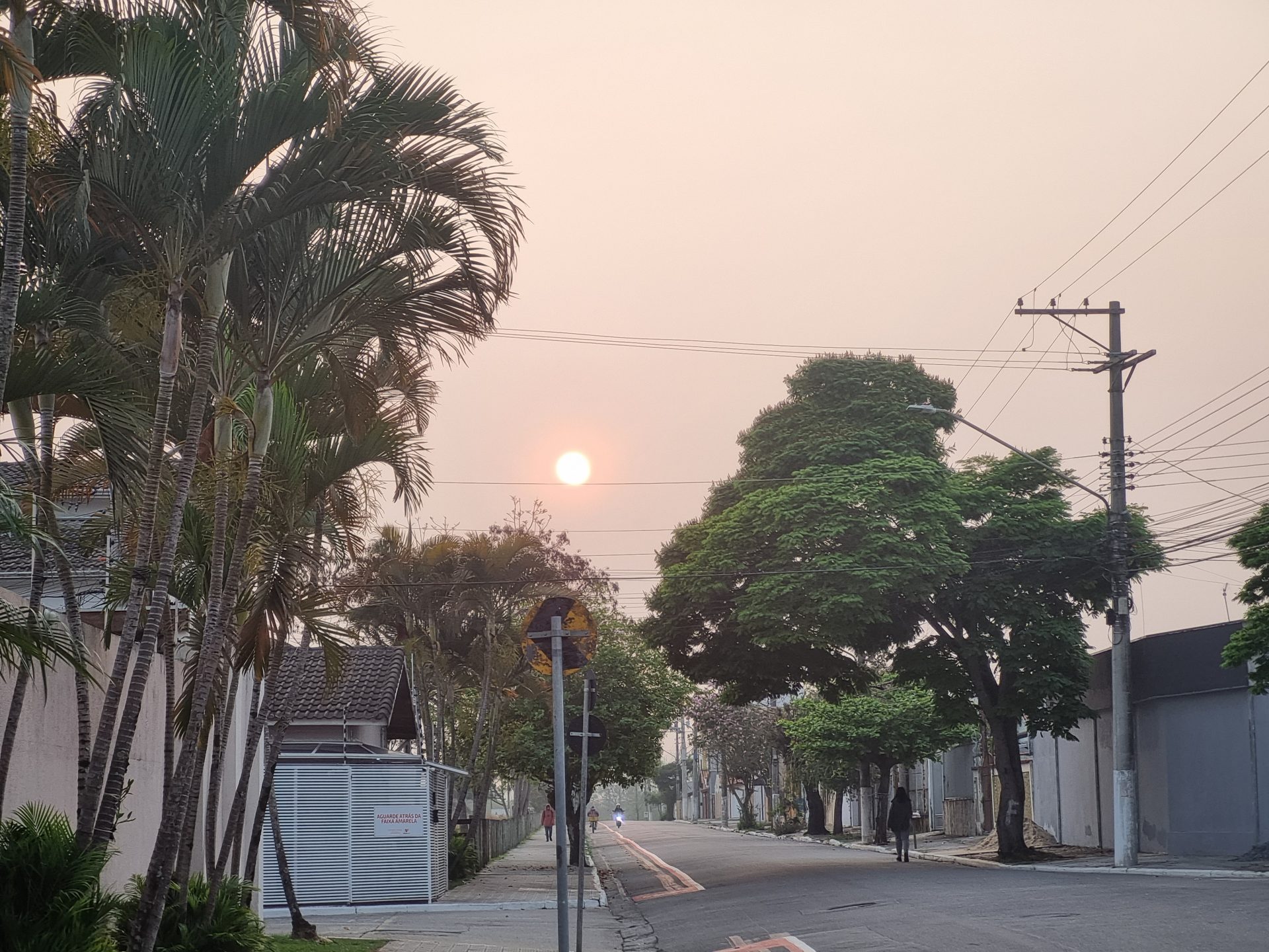calor no Vale do Paraíba