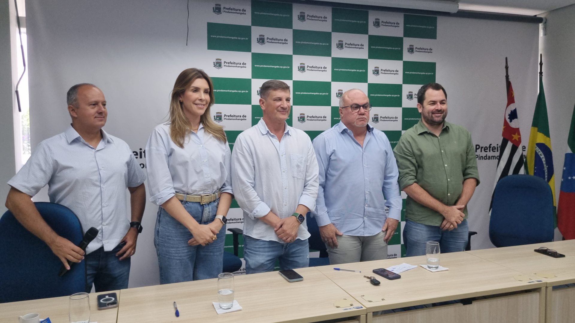 gestão em Pinda