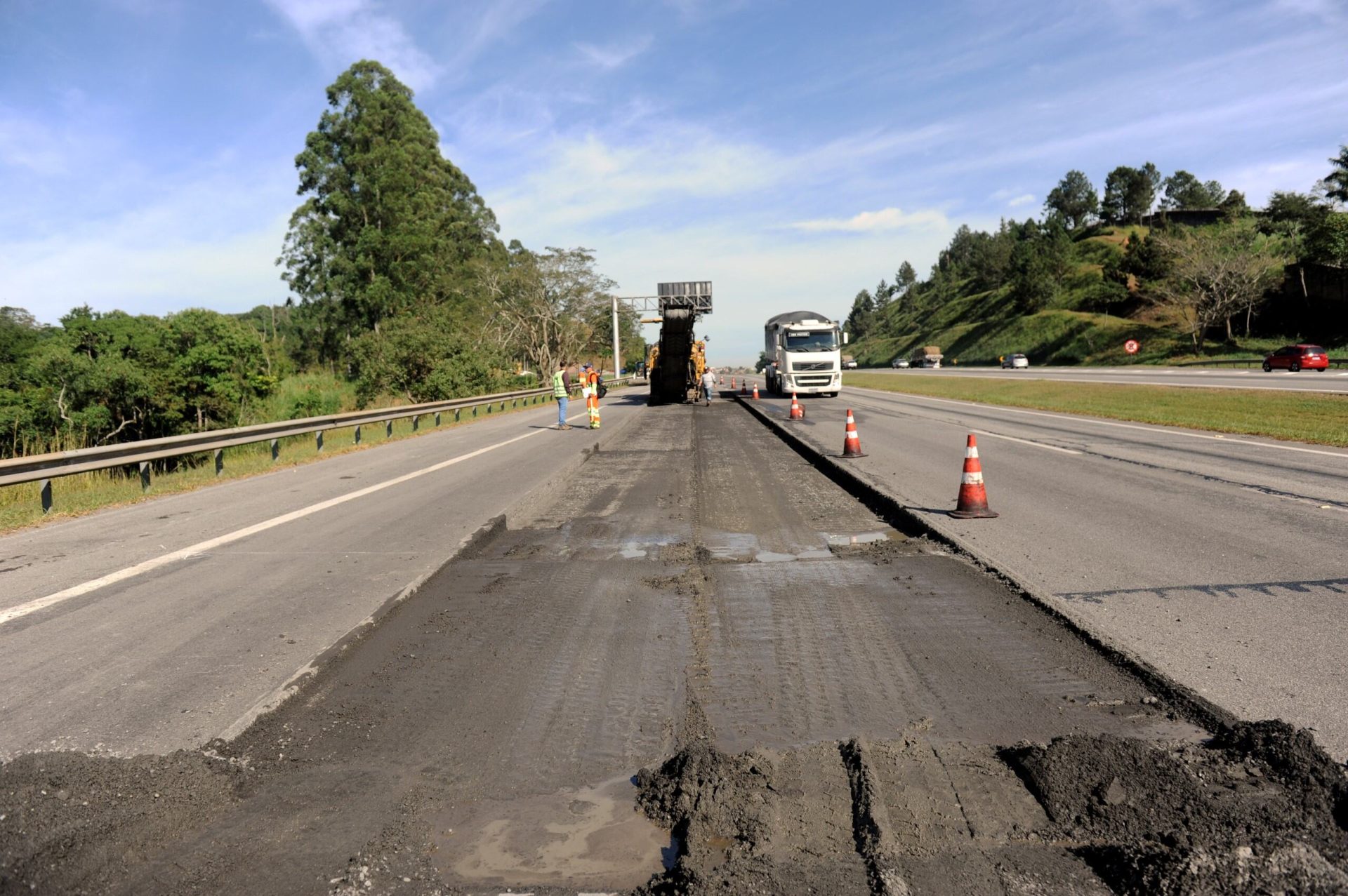 Programe-se para obras no Corredor Ayrton Senna/Carvalho Pinto