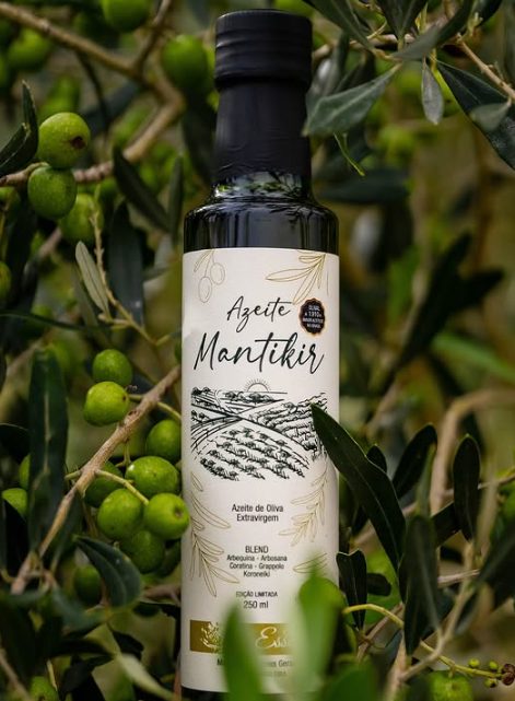 Azeite da Serra da Mantiqueira
