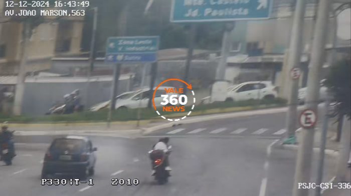 moto em São José dos Campos