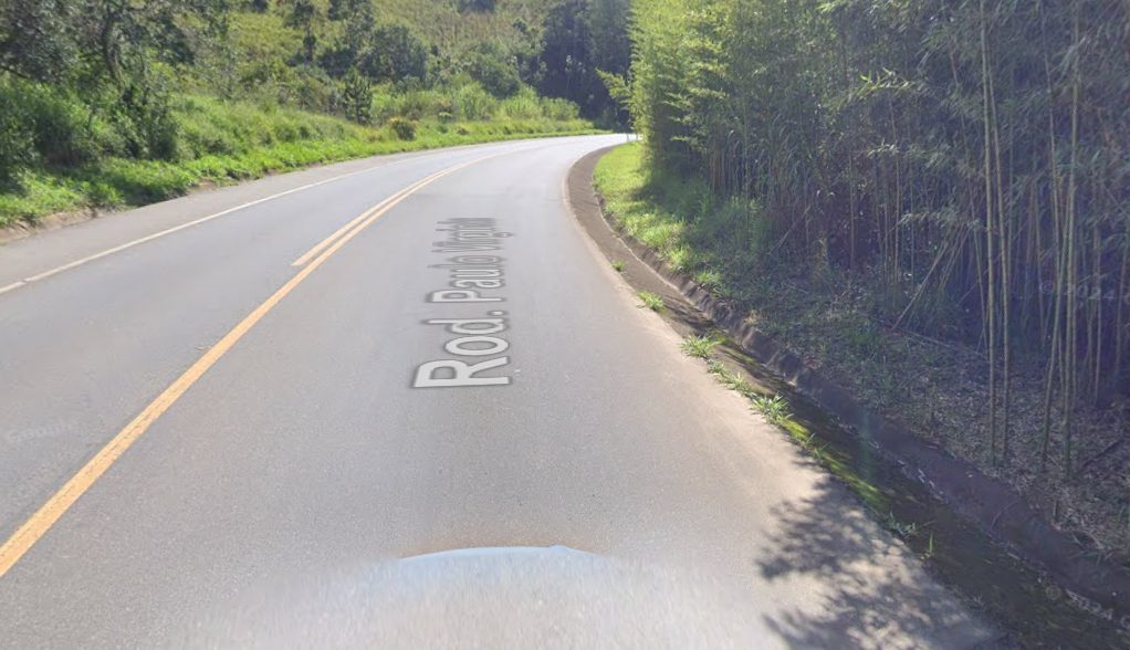 acidente em rodovia do Vale do Paraíba