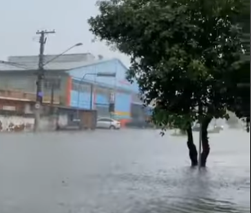 alagamentos em São José dos Campos