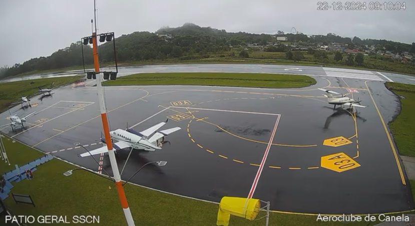 Aeronave que caiu em Gramado
