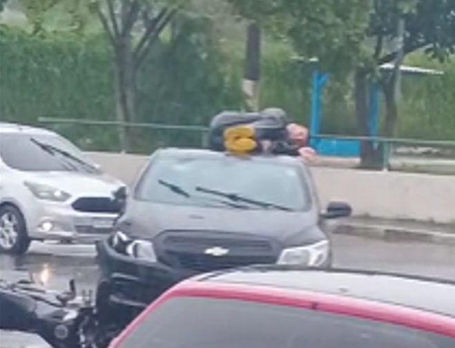 Acidente de trânsito em Caçapava