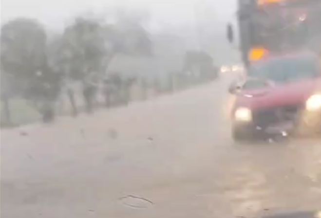 granizo em São José dos Campos