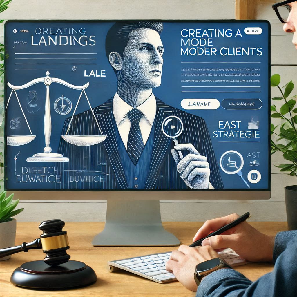 Criação de landing page para advogado: atraindo mais clientes com estratégias digitais