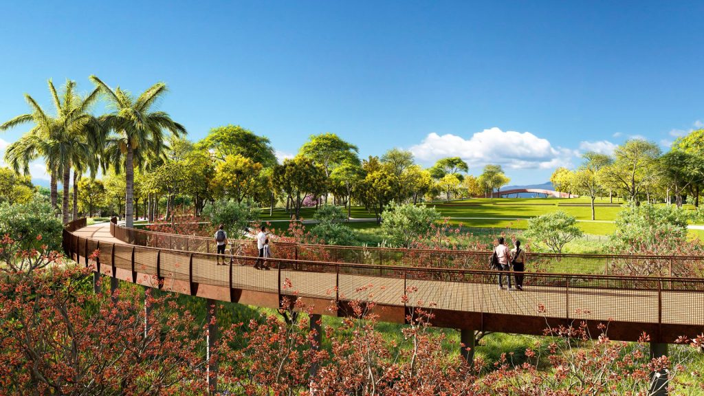 futuro bairro no Terreno das Vaquinhas