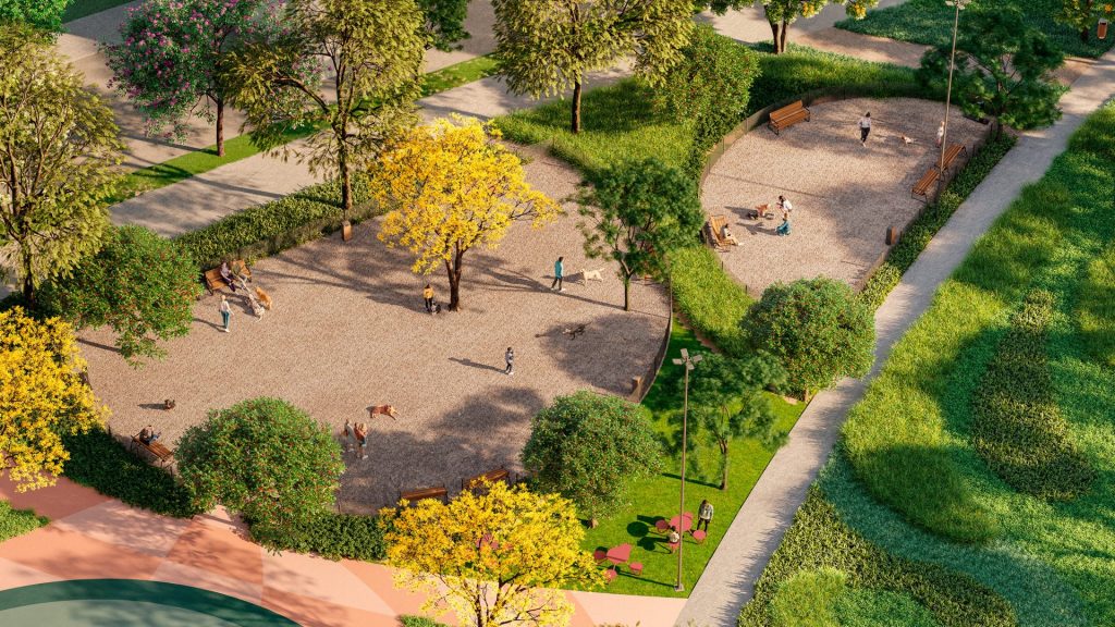 futuro bairro no Terreno das Vaquinhas