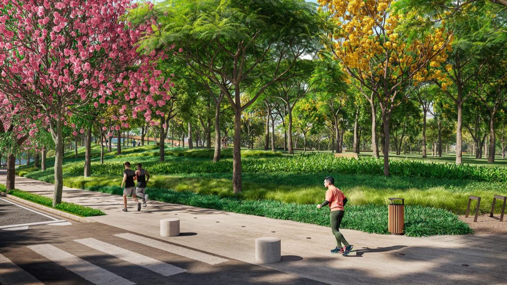 futuro bairro no Terreno das Vaquinhas