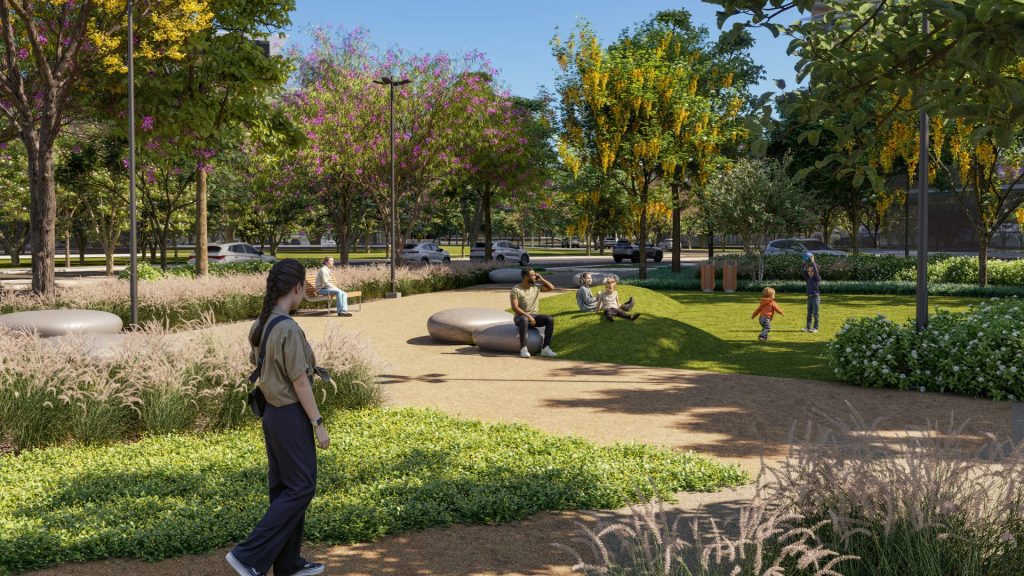 futuro bairro no Terreno das Vaquinhas