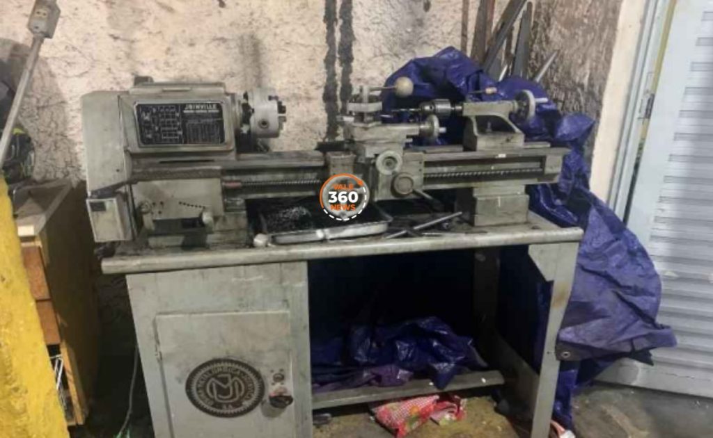 fábrica de armas