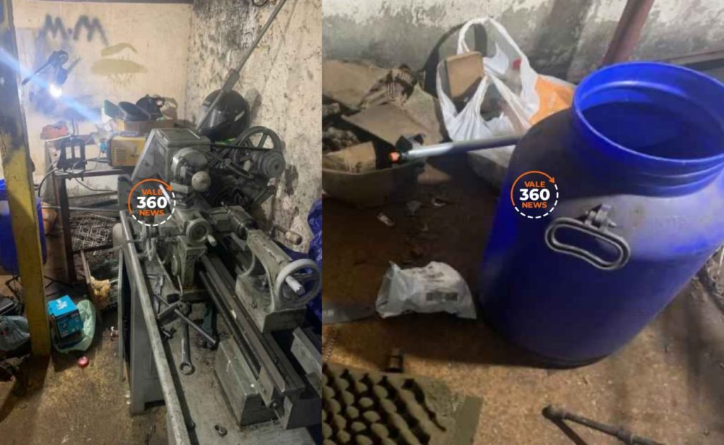 fábrica de armas
