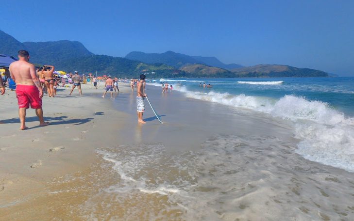 Raio também atinge jovem