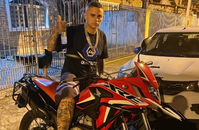 Motoboy é morto a tiros em bar de Lorena 1 bar de Lorena