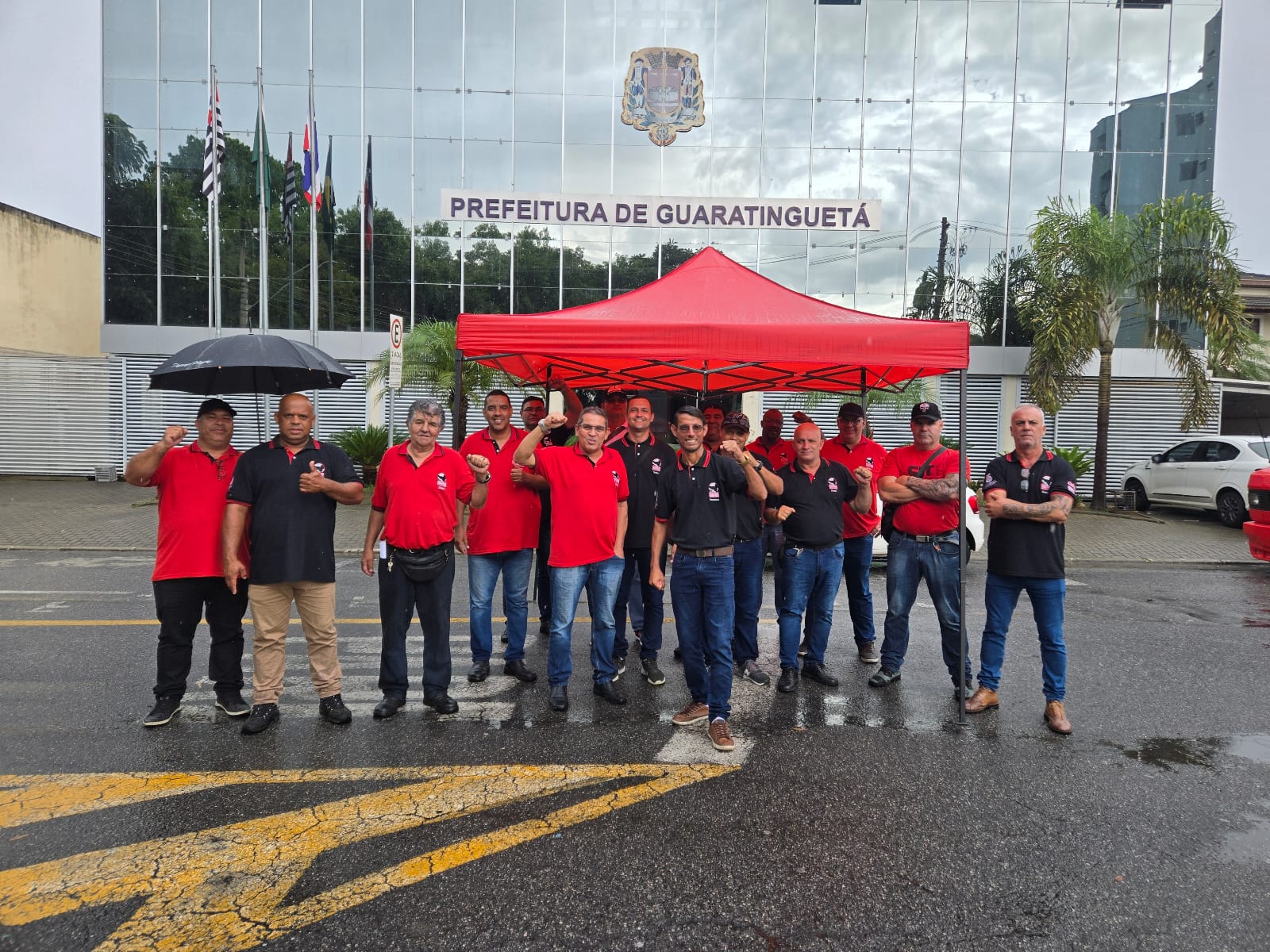 greve de ônibus está descartada em Guaratinguetá