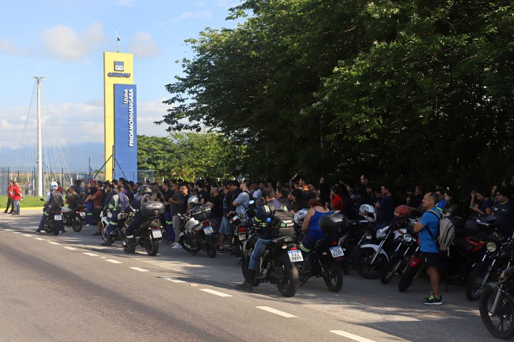 Gerdau de Pinda terá nova jornada com o fim da escala 6x1 1 Gerdau de Pinda