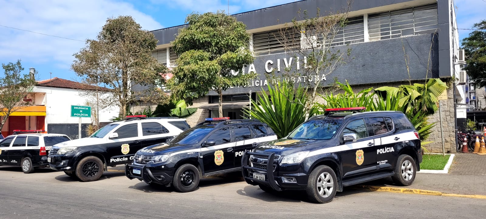 abordagem policial em Ubatuba