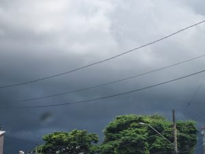 alto risco de temporais