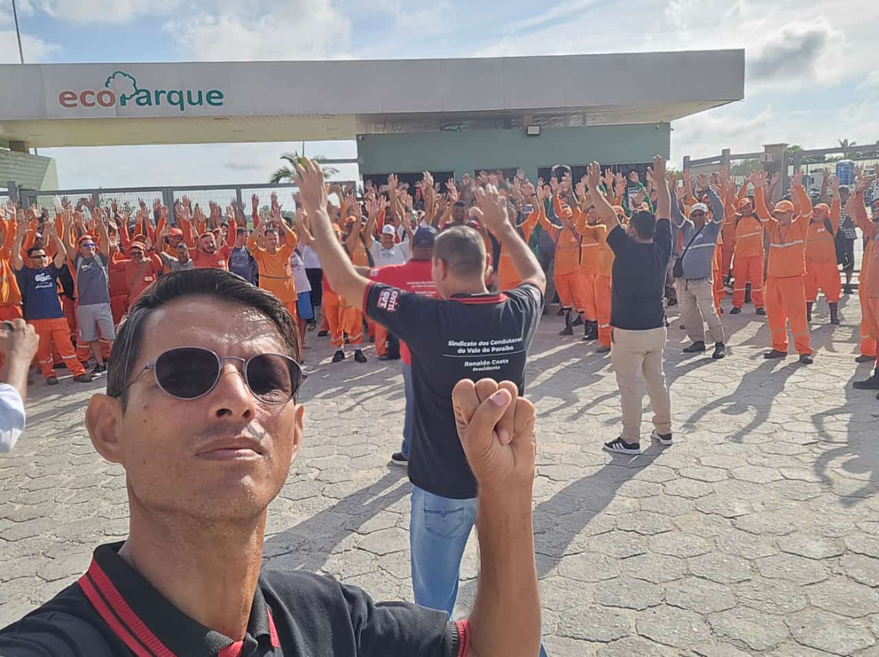 acaba greve do lixo em Jacareí