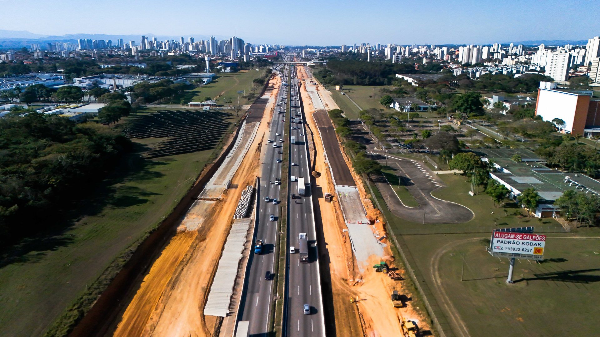 Jacareí e São José dos Campos