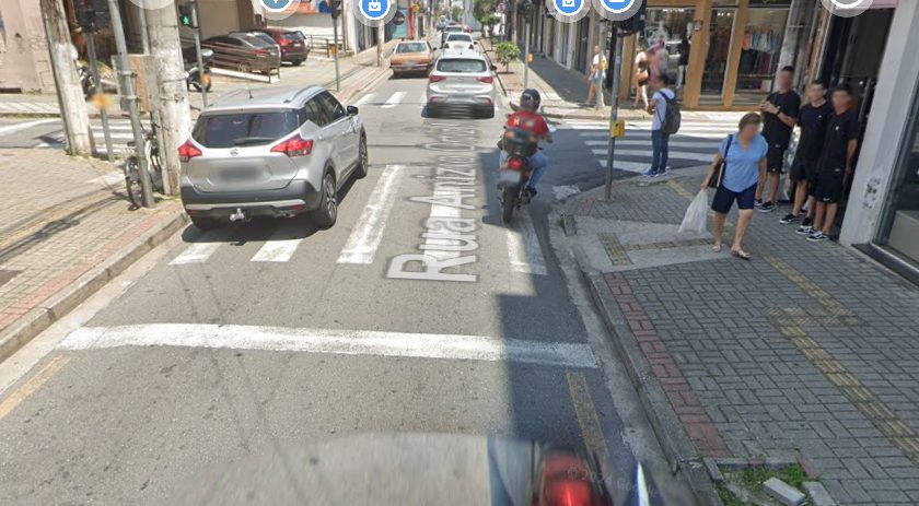 acidente fatal com motociclista em Taubaté