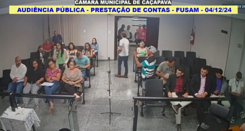 Dívida da Fusam Caçapava