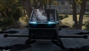 carro voador (e-VTOL)