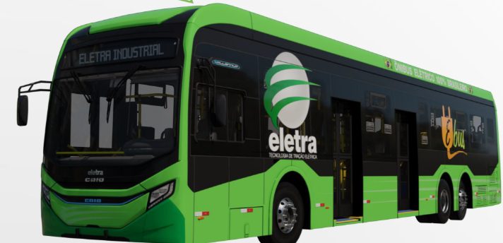 400 ônibus elétricos