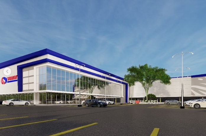 Construção de supermercado em Jacareí vai criar até 500 empregos 1 supermercado em Jacareí