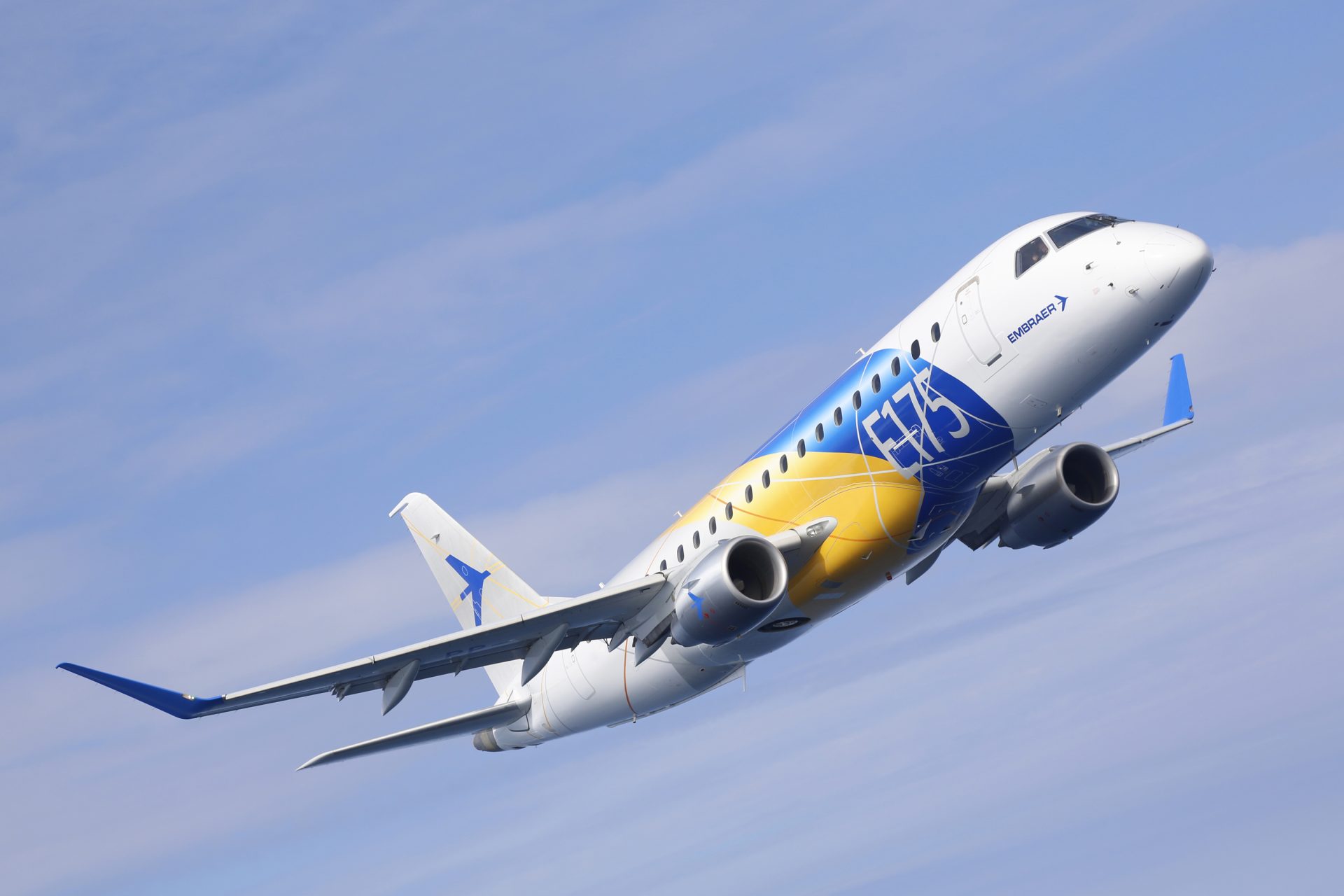 Embraer exportar aeronaves para os EUA