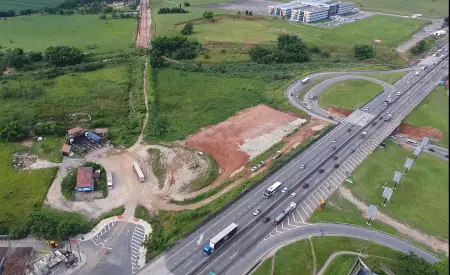 Prefeitos dizem que ligação entre Jacareí e São José dos Campos vai ser entregue até o fim de Janeiro