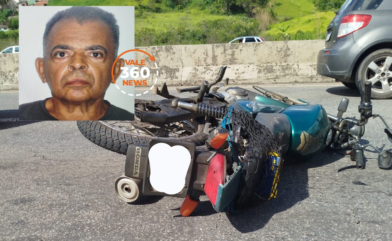 motociclista que teve mal súbito