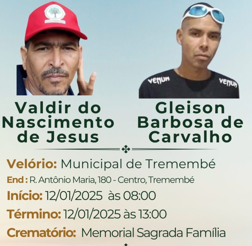 Velório de mortos na chacina em assentamento do MST
