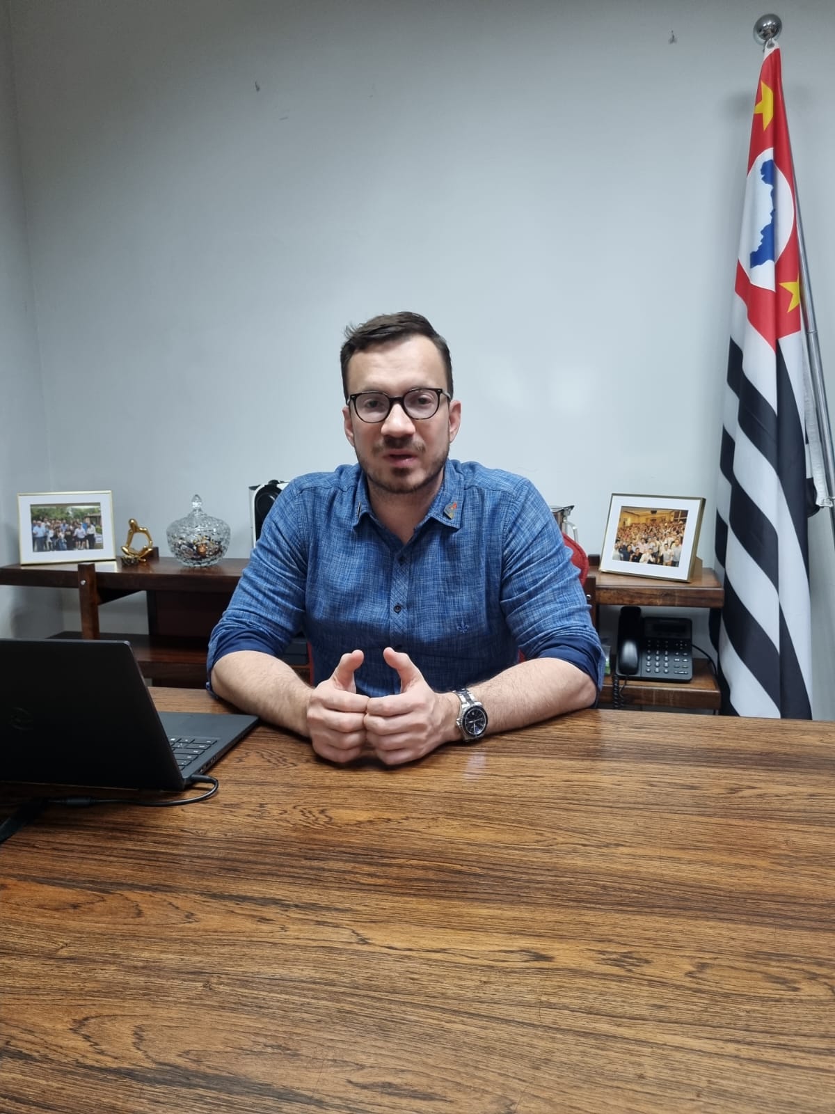 contato com a população