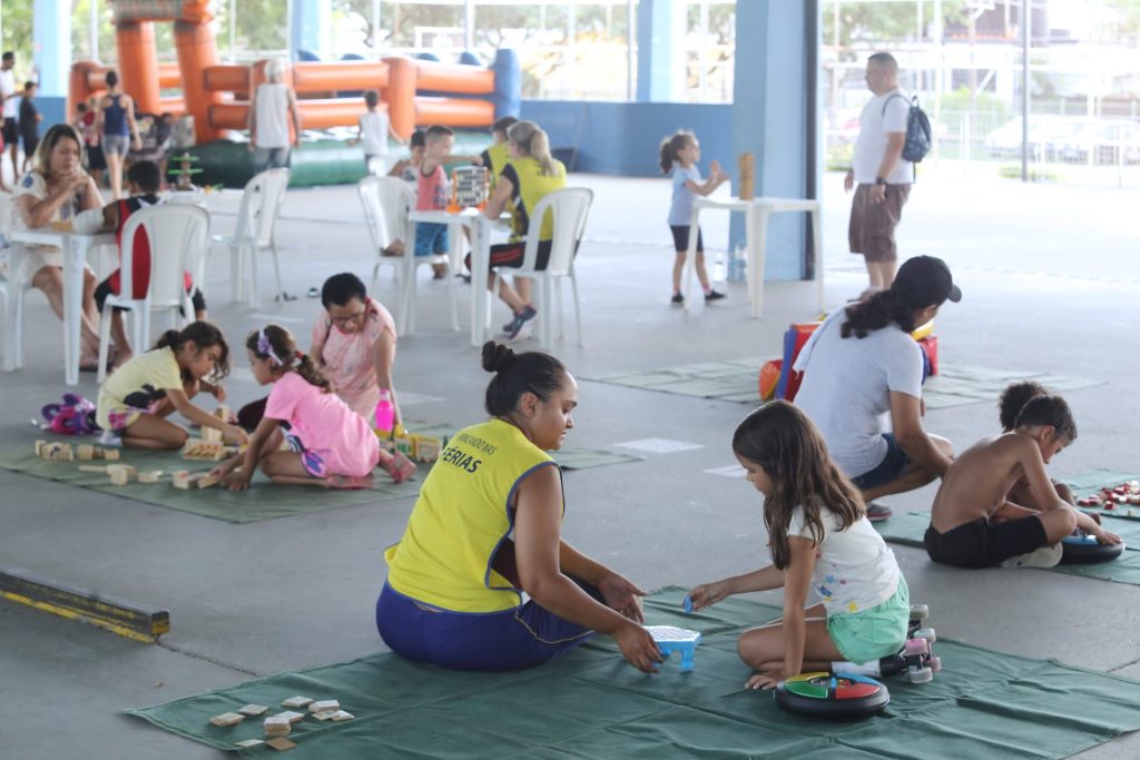 Programação de férias em São José dos Campos