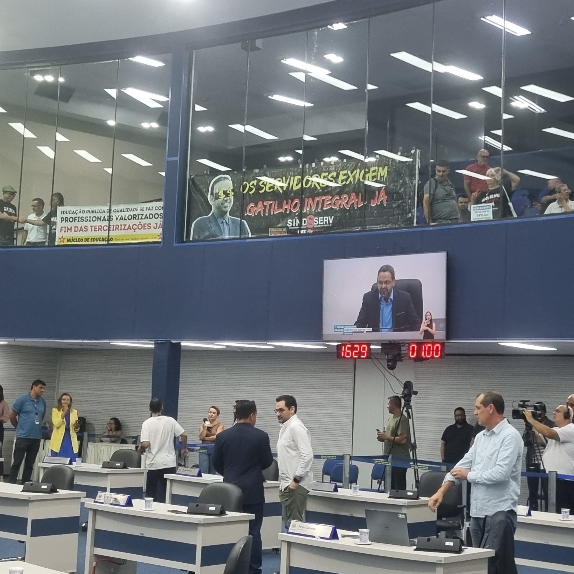 pagamento do Gatilho Salarial ao servidores
