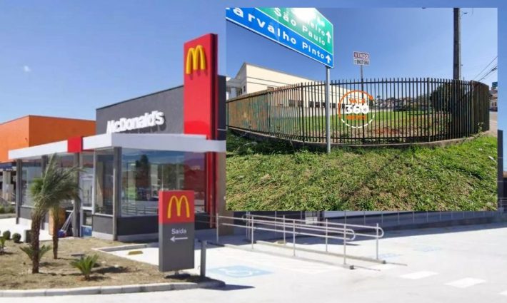 McDonald’s Caçapava abre 50 vagas de emprego. Veja como se candidatar