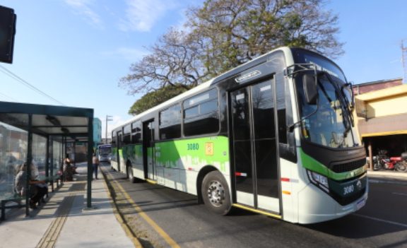 linhas do transporte público