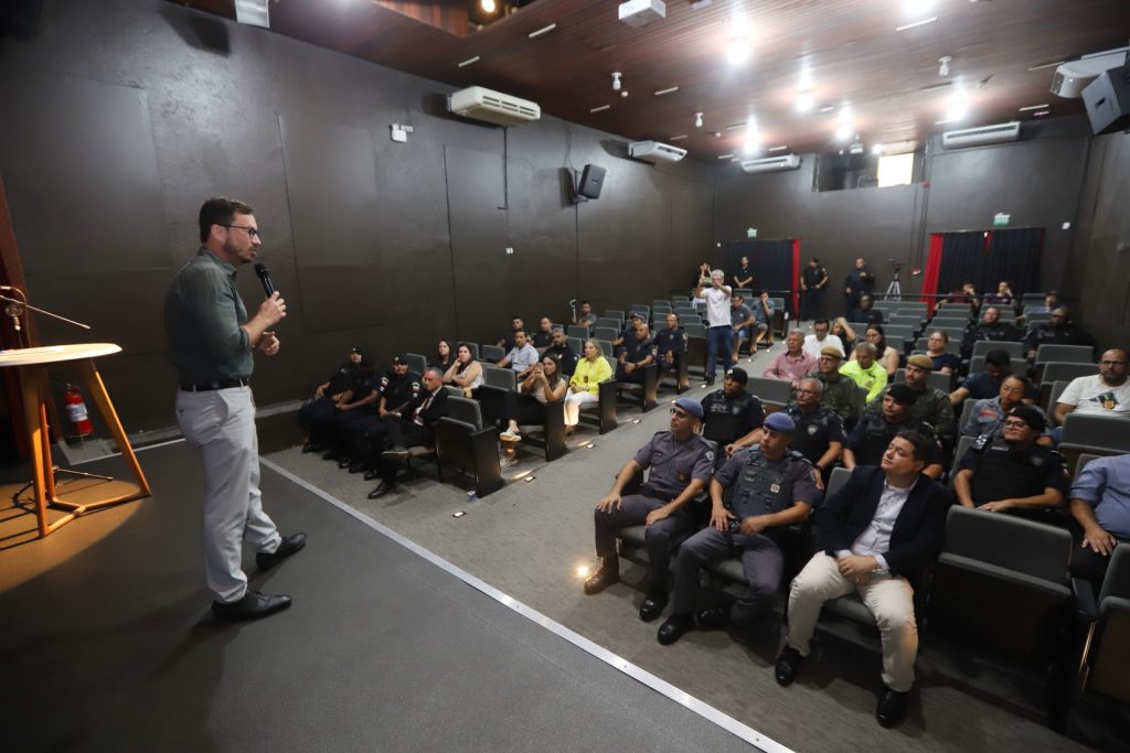 Jacareí lança programa de união de forças de segurança nos moldes do que já ocorre em São José dos Campos 2 união de forças de segurança